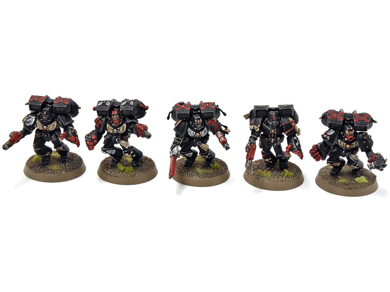 Games Workshop BLOOD ANGELS 5 Death Company #39 PRO PAINTED Warhammer 40K