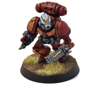 BLOOD ANGELS Apothecary #2 METAL WELL PAINTED Warhammer 40K