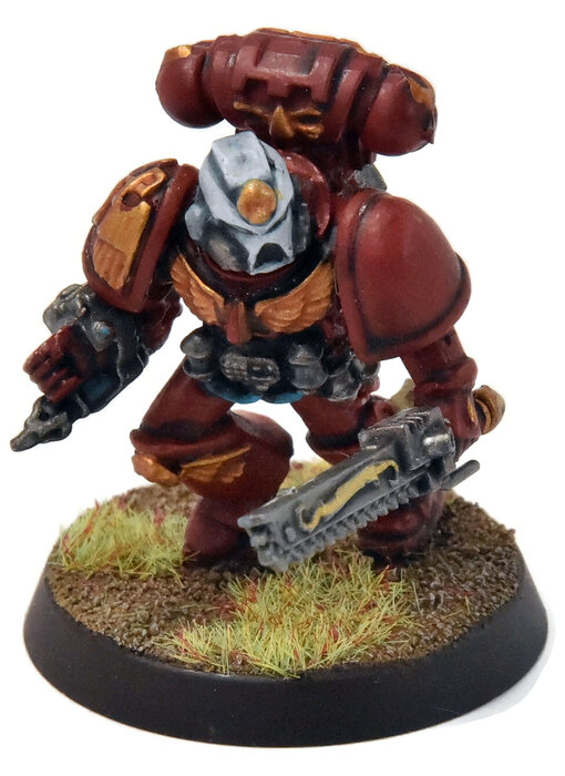 BLOOD ANGELS Apothecary #2 METAL WELL PAINTED Warhammer 40K