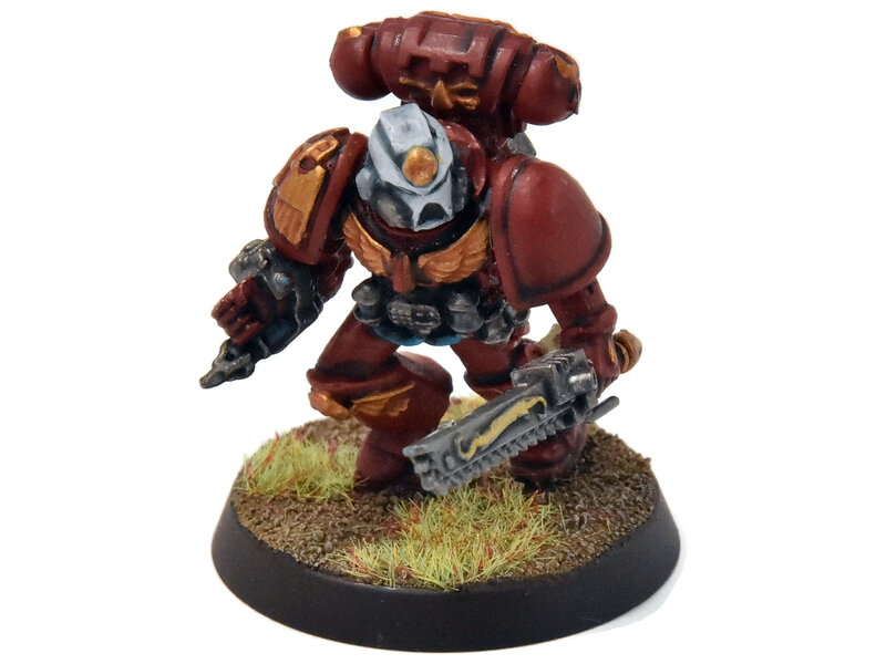 Games Workshop BLOOD ANGELS Apothecary #2 METAL WELL PAINTED Warhammer 40K