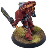 Games Workshop BLOOD ANGELS Apothecary #2 METAL WELL PAINTED Warhammer 40K