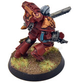 Games Workshop BLOOD ANGELS Apothecary #2 METAL WELL PAINTED Warhammer 40K