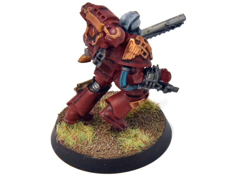 Games Workshop BLOOD ANGELS Apothecary #2 METAL WELL PAINTED Warhammer 40K