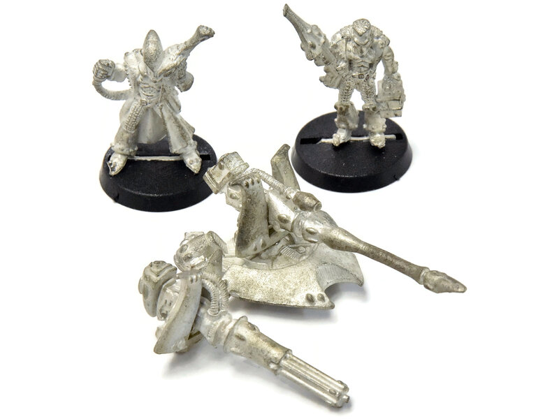 Games Workshop AELDARI Guardian Defence Turret #2 METAL Warhammer 40K