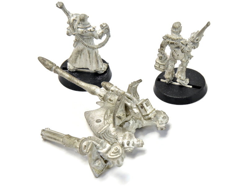 Games Workshop AELDARI Guardian Defence Turret #2 METAL Warhammer 40K