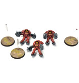 Games Workshop BLOOD ANGELS 3 Primaris Inceptors #12 PRO PAINTED Warhammer 40K