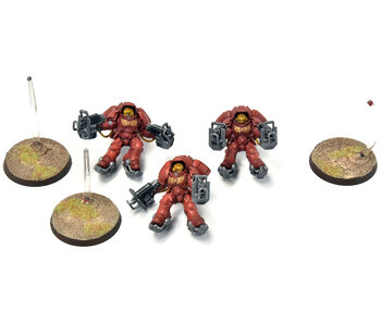 BLOOD ANGELS 3 Primaris Inceptors #12 PRO PAINTED Warhammer 40K
