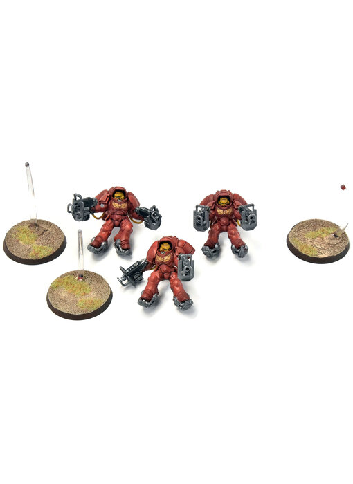 BLOOD ANGELS 3 Primaris Inceptors #12 PRO PAINTED Warhammer 40K