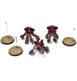 Games Workshop BLOOD ANGELS 3 Primaris Inceptors #12 PRO PAINTED Warhammer 40K