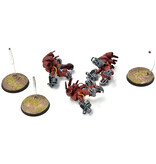 Games Workshop BLOOD ANGELS 3 Primaris Inceptors #12 PRO PAINTED Warhammer 40K