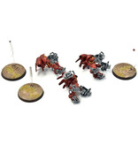 Games Workshop BLOOD ANGELS 3 Primaris Inceptors #12 PRO PAINTED Warhammer 40K