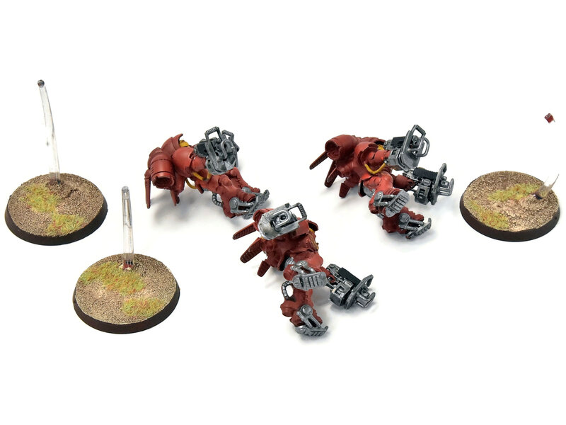 Games Workshop BLOOD ANGELS 3 Primaris Inceptors #12 PRO PAINTED Warhammer 40K