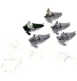 Games Workshop AELDARI 5 Windriders #1 Some METAL Parts Warhammer 40K