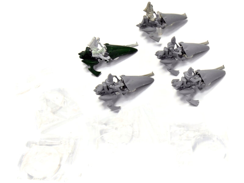 Games Workshop AELDARI 5 Windriders #1 Some METAL Parts Warhammer 40K