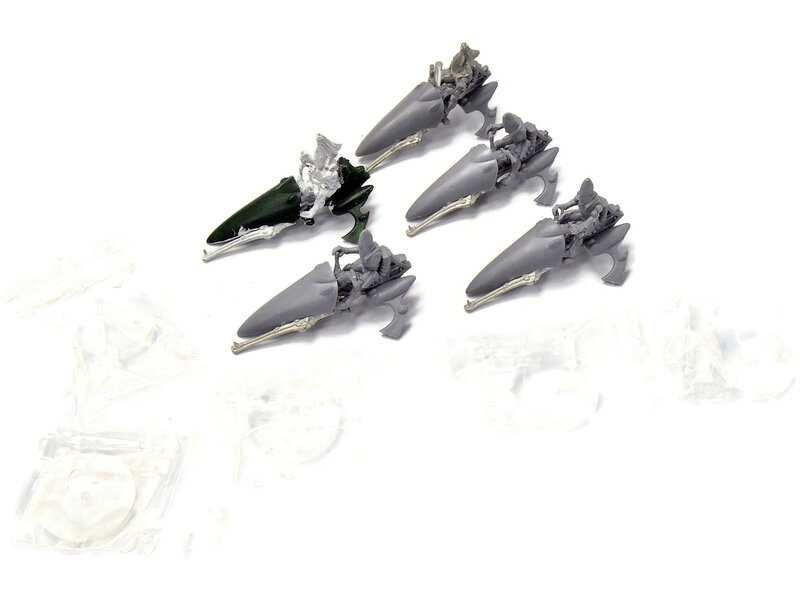 Games Workshop AELDARI 5 Windriders #1 Some METAL Parts Warhammer 40K