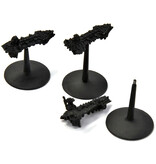 Games Workshop BATTLEFLEET GOTHIC 3 Infidel Class Raiders #2 METAL Warhammer 40K