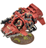 Games Workshop BLOOD ANGELS Land Speeder storm #1 PRO PAINTED Warhammer 40K