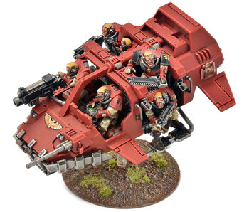 BLOOD ANGELS Land Speeder storm #1 PRO PAINTED Warhammer 40K