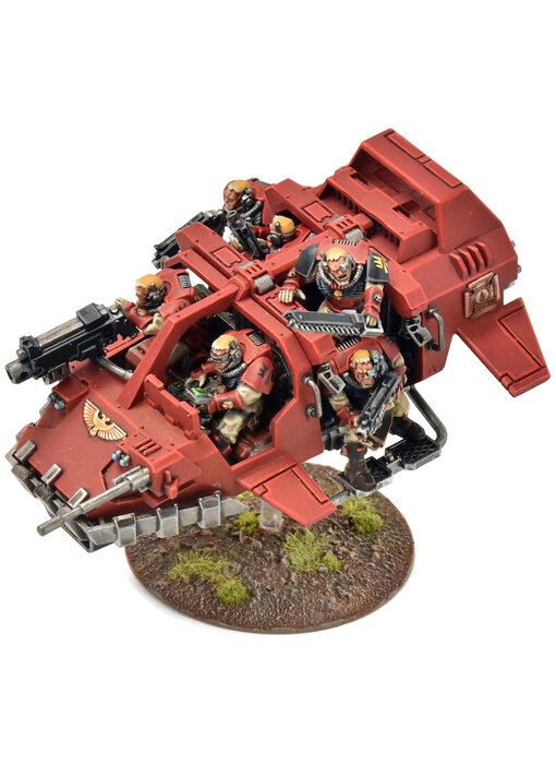 BLOOD ANGELS Land Speeder storm #1 PRO PAINTED Warhammer 40K