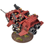 Games Workshop BLOOD ANGELS Land Speeder storm #1 PRO PAINTED Warhammer 40K