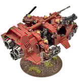 Games Workshop BLOOD ANGELS Land Speeder storm #1 PRO PAINTED Warhammer 40K