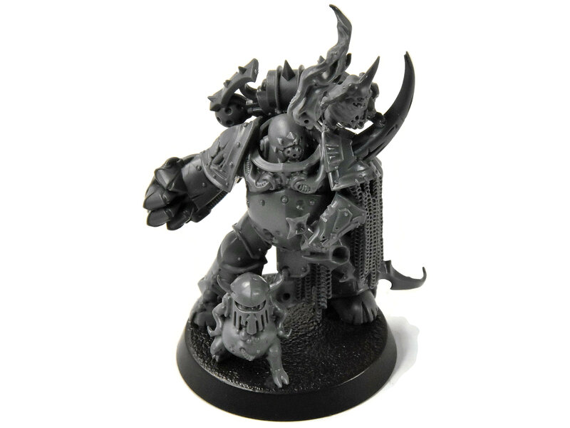 Games Workshop DEATH GUARD Plague marine Champion #1 Warhammer 40K