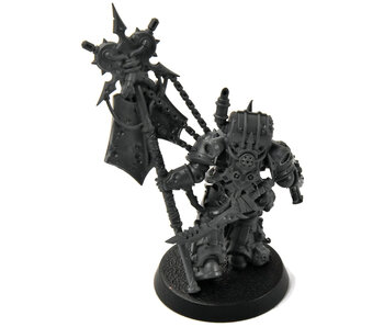 DEATH GUARD Icon bearer #1 Warhammer 40K