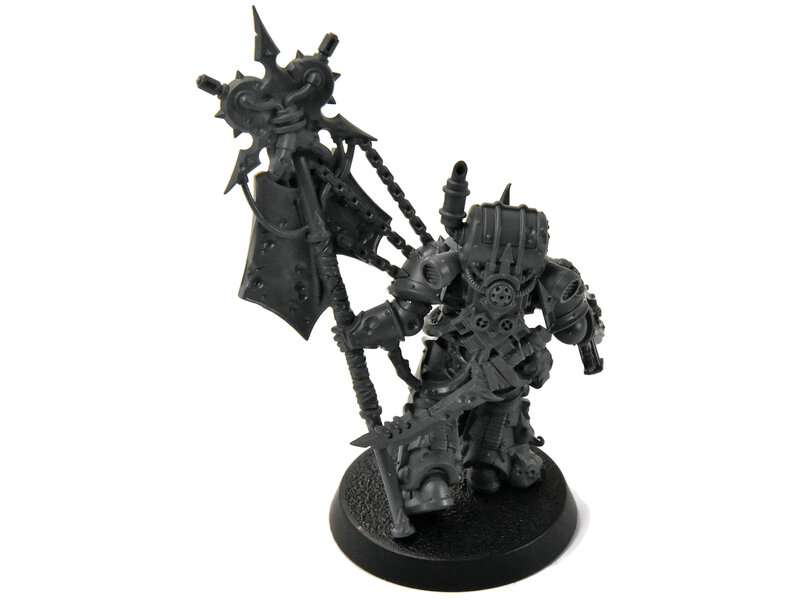 Games Workshop DEATH GUARD Icon bearer #1 Warhammer 40K