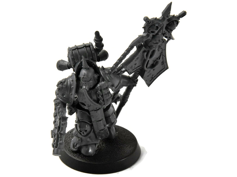 Games Workshop DEATH GUARD Icon bearer #1 Warhammer 40K