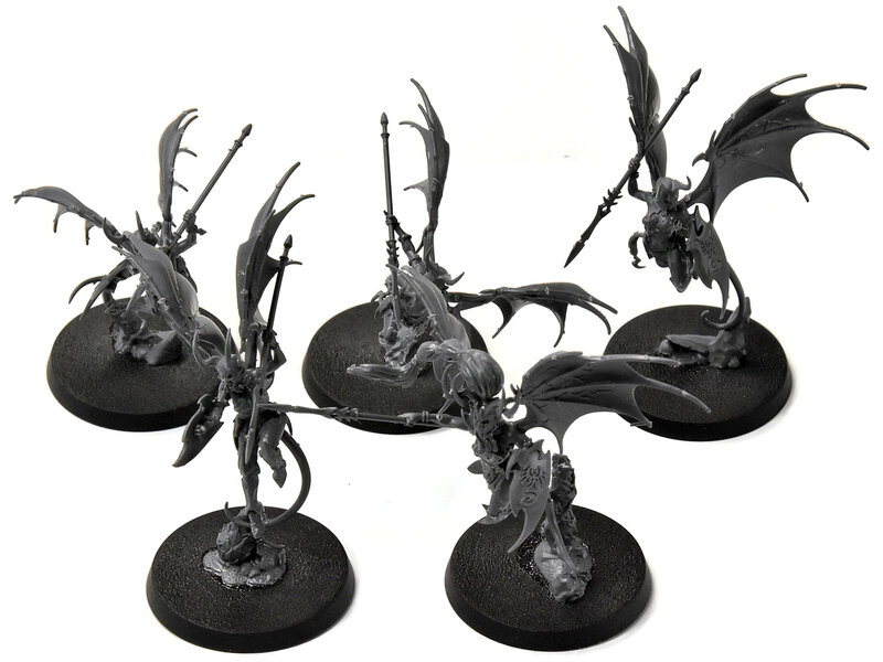 Games Workshop DAUGHTERS OF KHAINE 5 Khimerai Hertrender #1 Sigmar