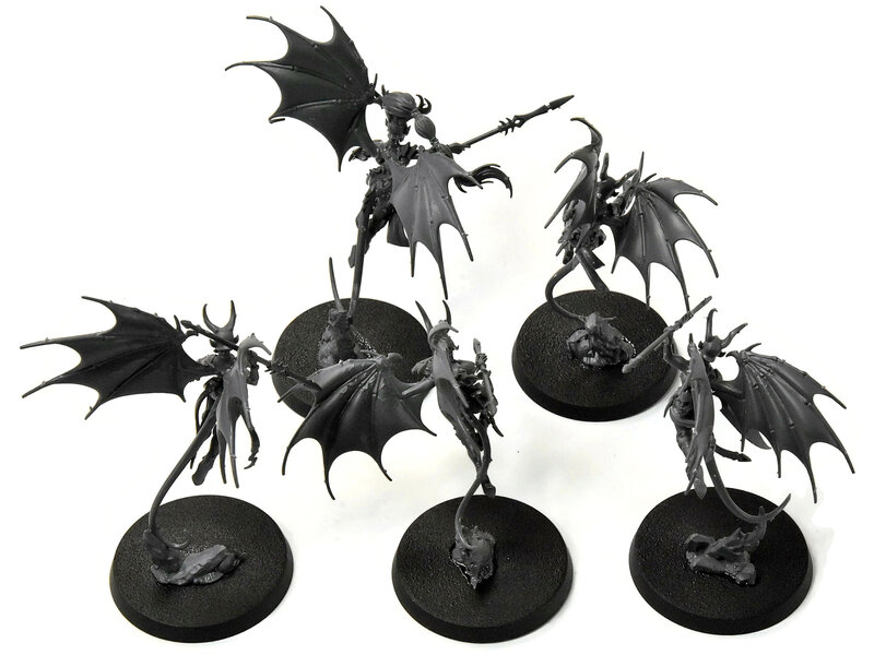 Games Workshop DAUGHTERS OF KHAINE 5 Khimerai Hertrender #1 Sigmar
