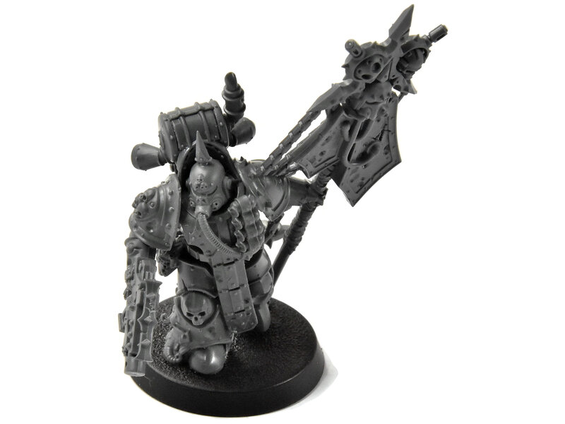 Games Workshop DEATH GUARD Plague Marine Icon Bearer #1 Warhammer 40K