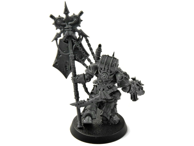 Games Workshop DEATH GUARD Plague Marine Icon Bearer #1 Warhammer 40K