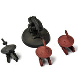 Games Workshop TAU EMPIRE Firesight Marksman + Sniper Drones #1 Warhammer 40K