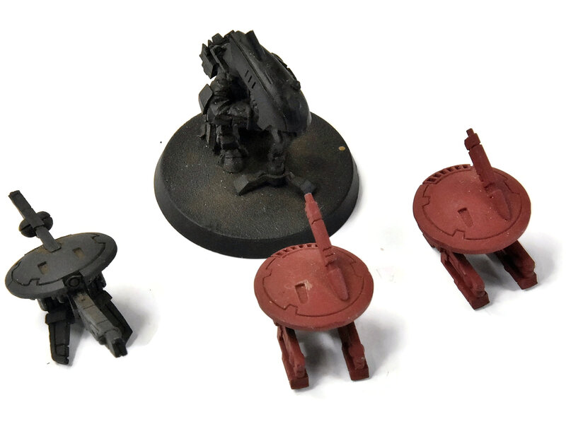 Games Workshop TAU EMPIRE Firesight Marksman + Sniper Drones #1 Warhammer 40K