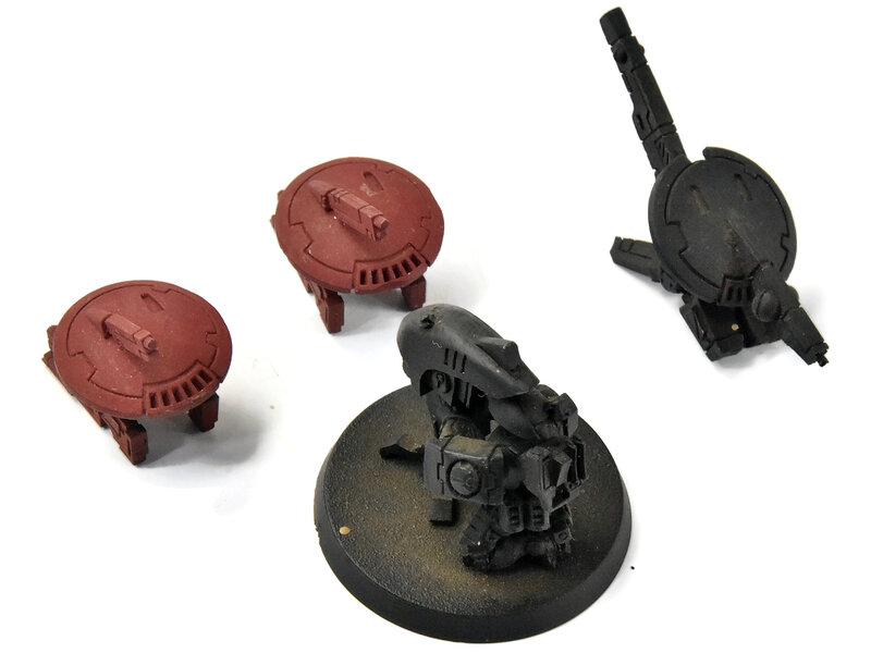 Games Workshop TAU EMPIRE Firesight Marksman + Sniper Drones #1 Warhammer 40K