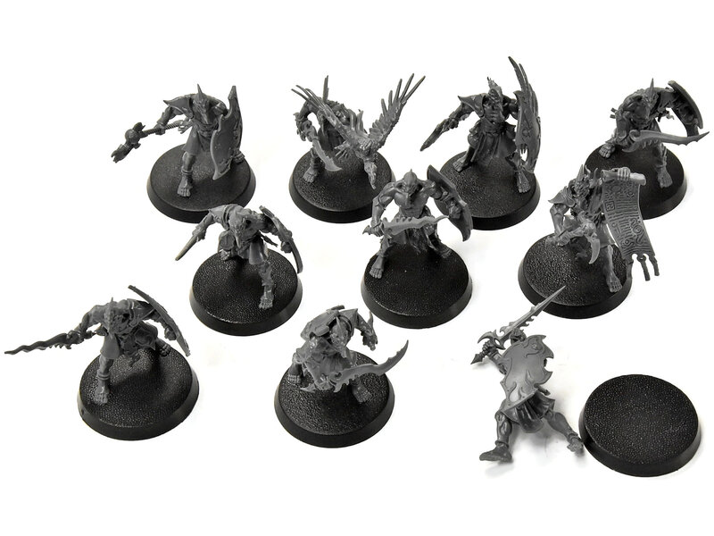 Games Workshop DISCIPLES OF TZEENTCH 10 Kairic acolytes #2 Sigmar