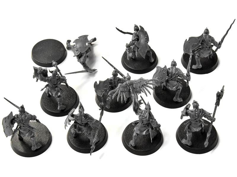 Games Workshop DISCIPLES OF TZEENTCH 10 Kairic acolytes #2 Sigmar
