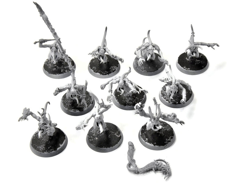 Games Workshop DISCIPLES OF TZEENTCH 10 Pink Horrors #2 Sigmar