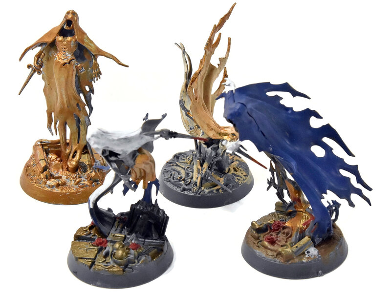 Games Workshop NIGHTAUNT 4 Myrmourn banshee #3 Sigmar