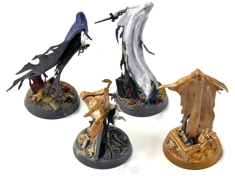 Games Workshop NIGHTAUNT 4 Myrmourn banshee #3 Sigmar