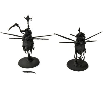 MAGGOTKIN OF NURGLE 2 Pusgoyle Blightlords #1 Sigmar