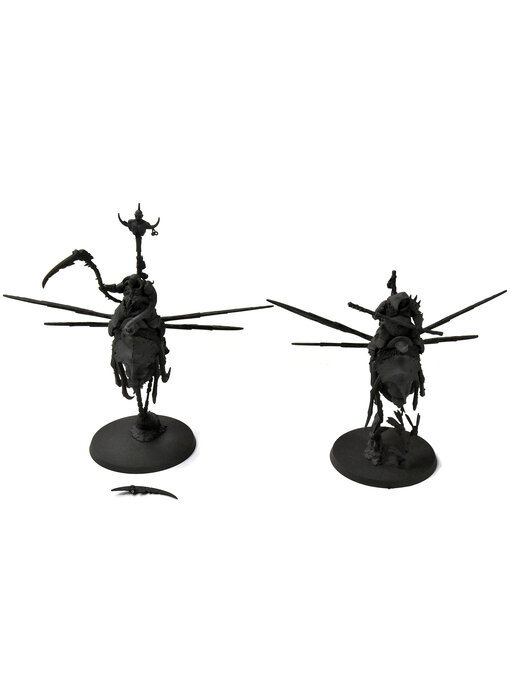MAGGOTKIN OF NURGLE 2 Pusgoyle Blightlords #1 Sigmar