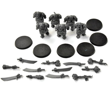 OGOR MAWTRIBES 6 Gluttons #1 Sigmar