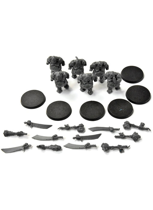 OGOR MAWTRIBES 6 Gluttons #1 Sigmar