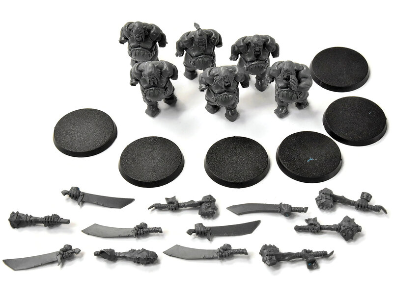 Games Workshop OGOR MAWTRIBES 6 Gluttons #1 Sigmar