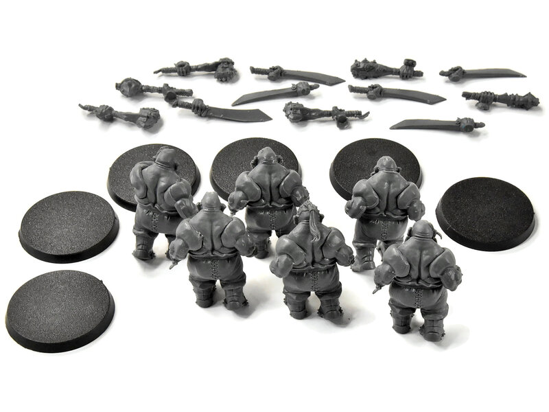 Games Workshop OGOR MAWTRIBES 6 Gluttons #1 Sigmar