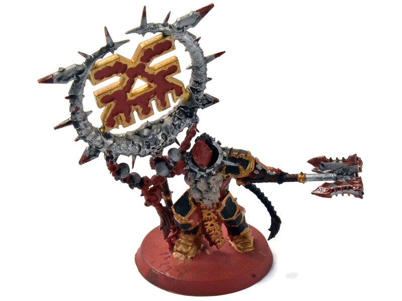 Games Workshop BLADE OF KHORNE Bloodsecrator #1 Sigmar