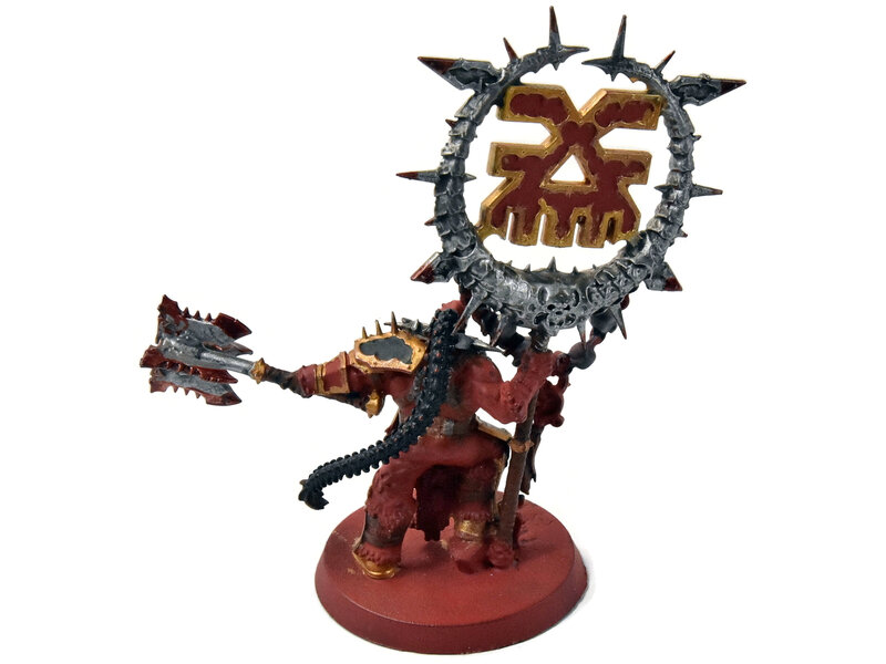 Games Workshop BLADE OF KHORNE Bloodsecrator #1 Sigmar