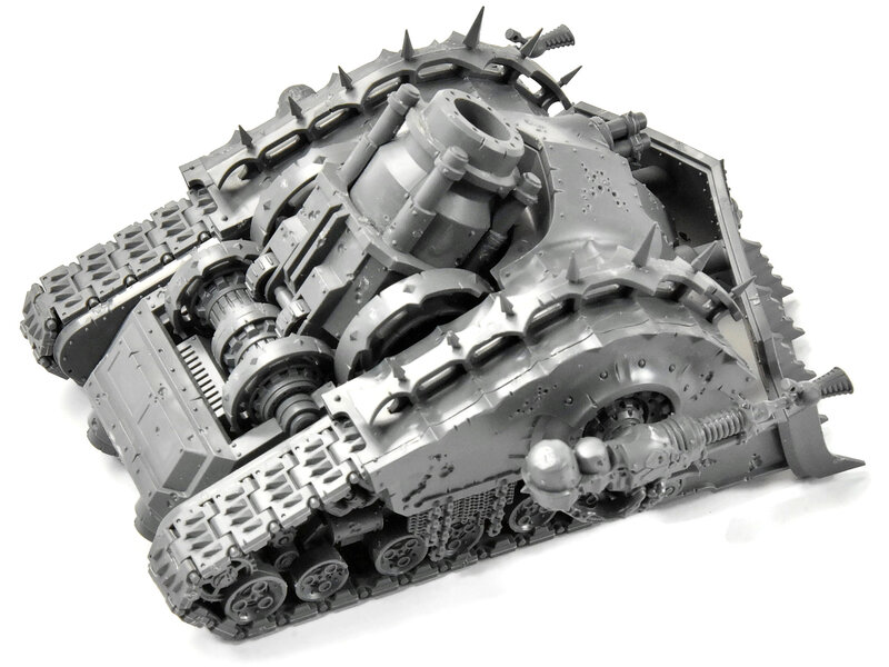Games Workshop DEATH GUARD Plagueburst Crawler #1 Warhammer 40K